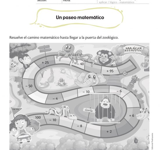 Un paseo matemático