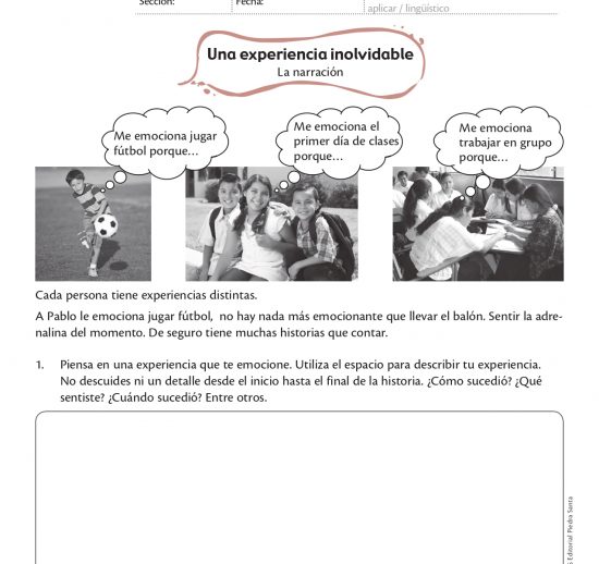 Una experiencia inolvidable