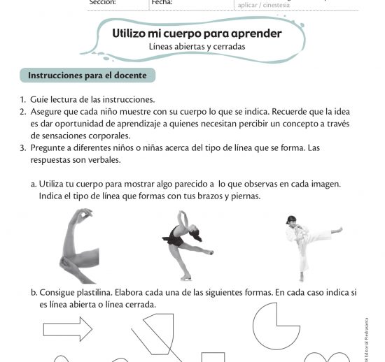 Utilizo mi cuerpo para aprender
