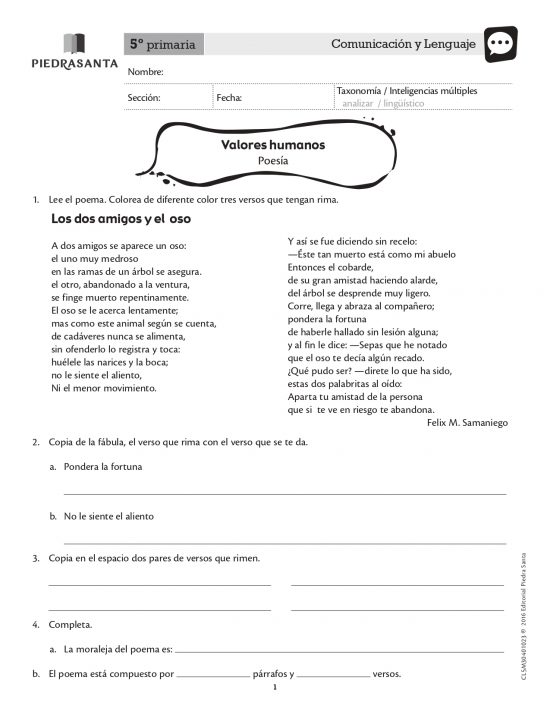 Valores humanos