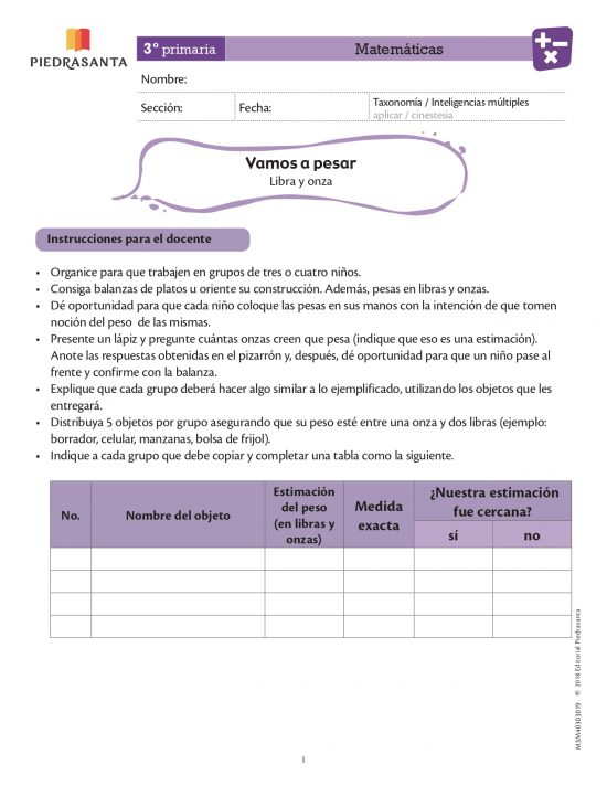 Vamos a comparar decimales