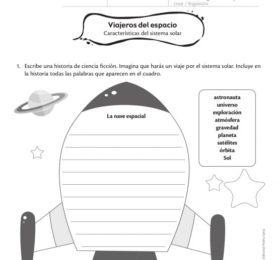 Viajeros del espacio