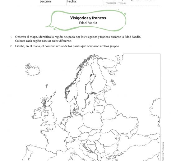 Visigodos y francos