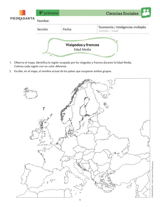 Visigodos y francos
