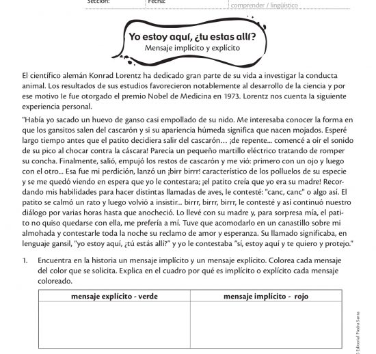 Yo estoy aquí, ¿tu estas allí?