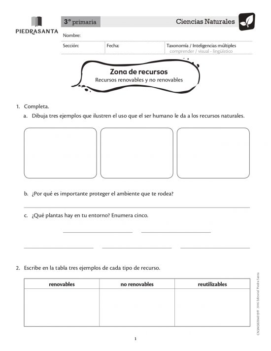 Zona de recursos