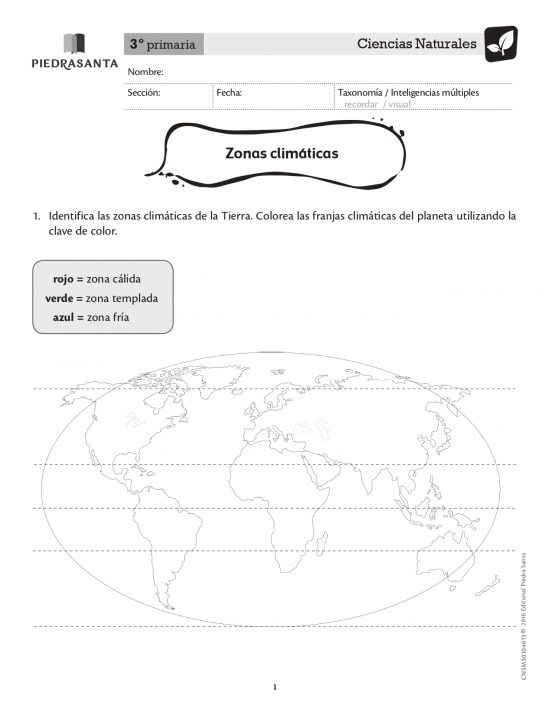 Zonas climáticas