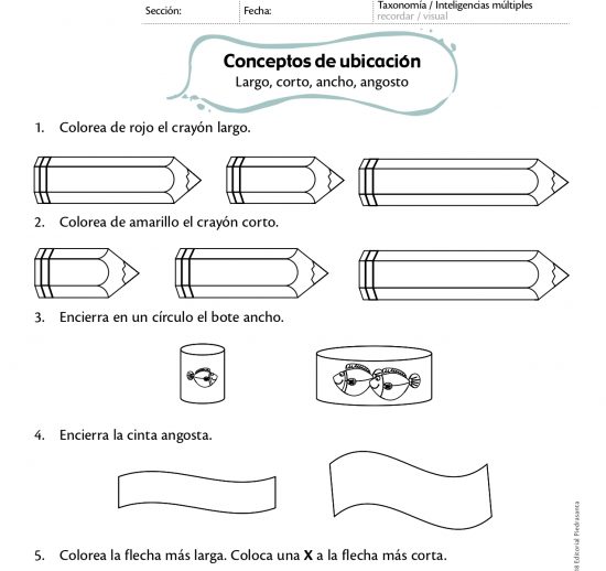 conceptos de ubicación