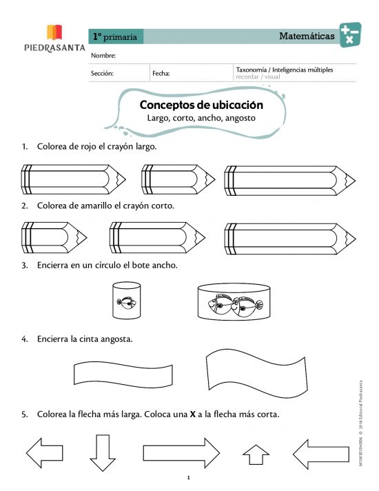conceptos de ubicación