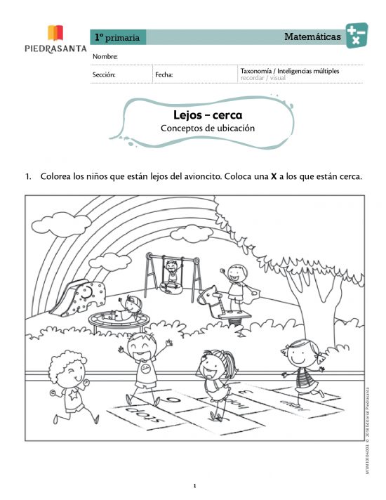 lejos - cerca