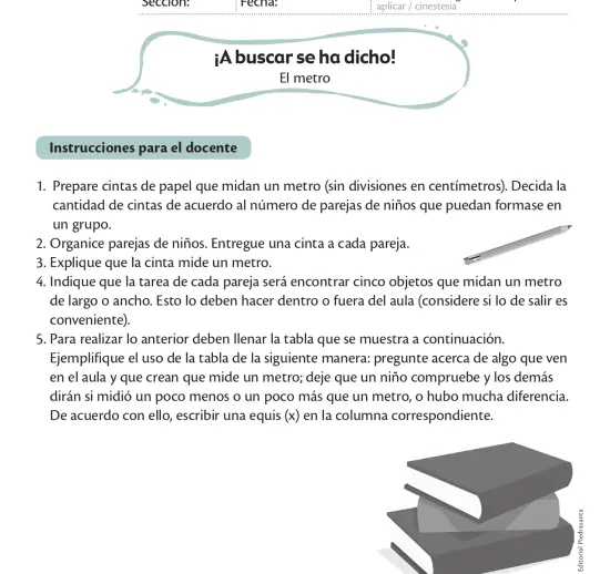 ¡A buscar se ha dicho!