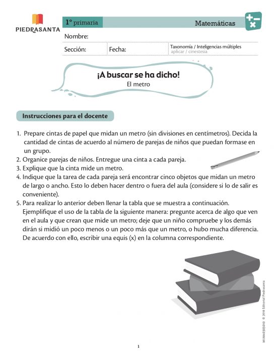 ¡A buscar se ha dicho!