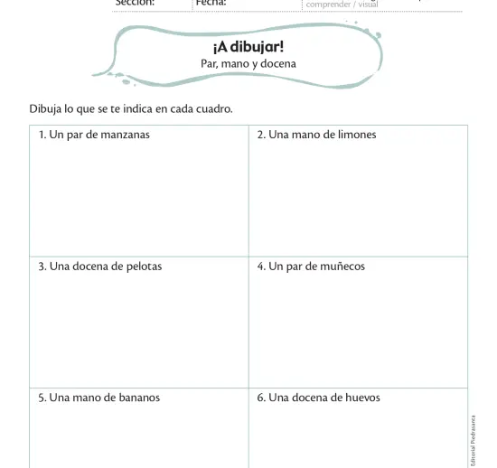 ¡A dibujar!