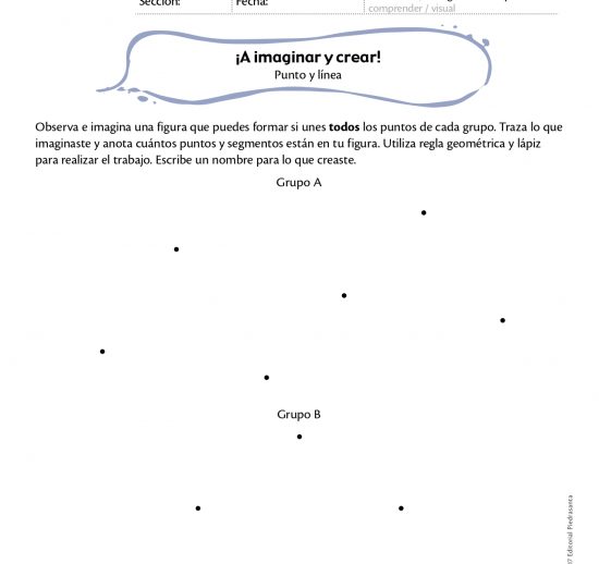 ¡A imaginar y crear!