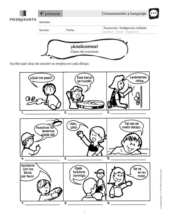 ¡Analicemos!