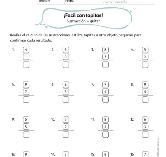 ¡Fácil con tapitas!