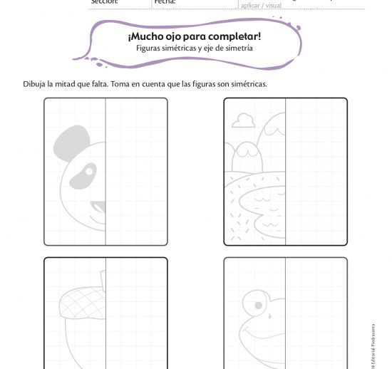 Mucho ojo para completar