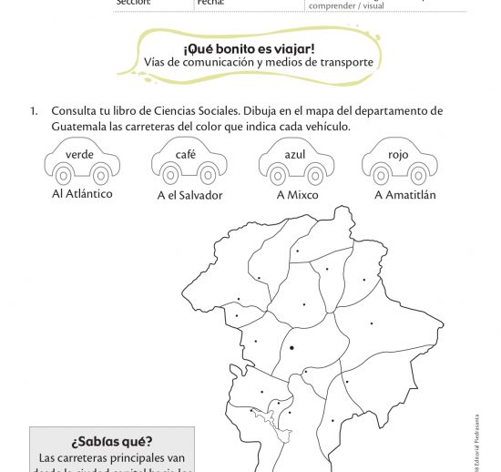 ¡Qué bonito es viajar!