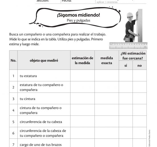 ¡Sigamos midiendo!