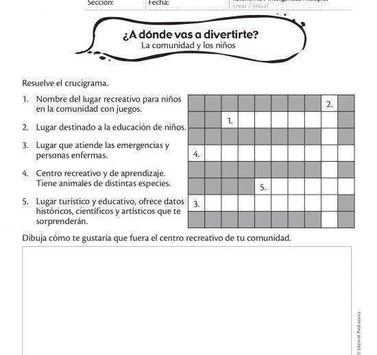¿A dónde vas a divertirte?