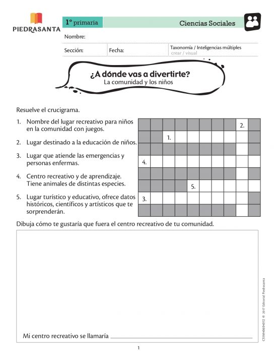 ¿A dónde vas a divertirte?