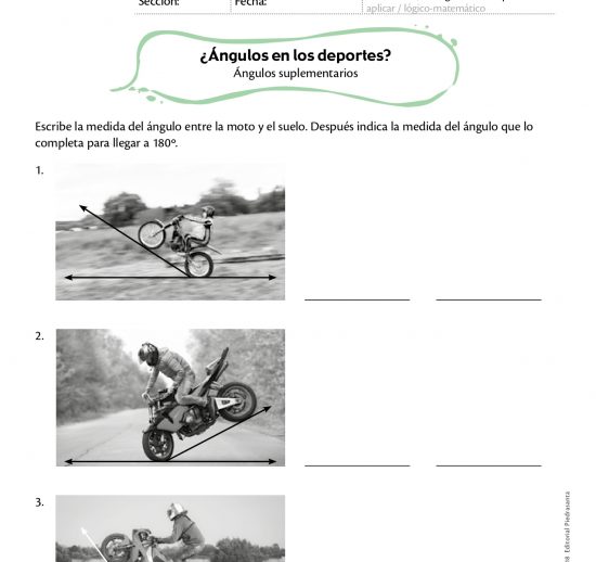 ¿Ángulos en los deportes?