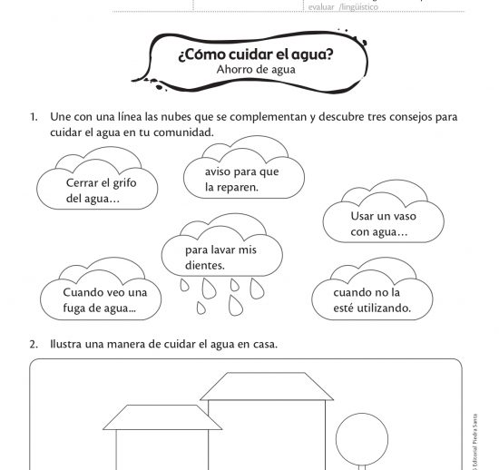 ¿Cómo cuidar el agua?