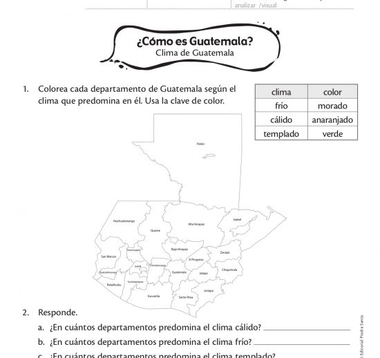 ¿Cómo es Guatemala?