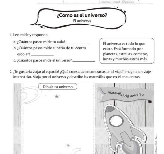 ¿Cómo es el Universo?