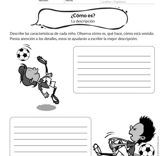 ¿Cómo es?