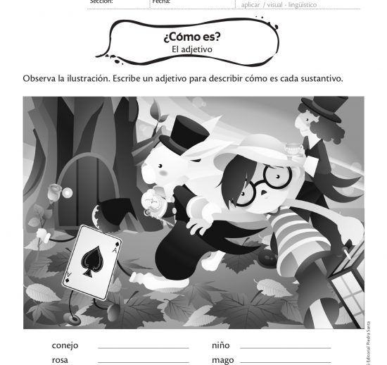 ¿Cómo es?