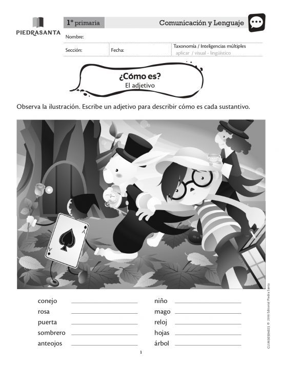 ¿Cómo es?