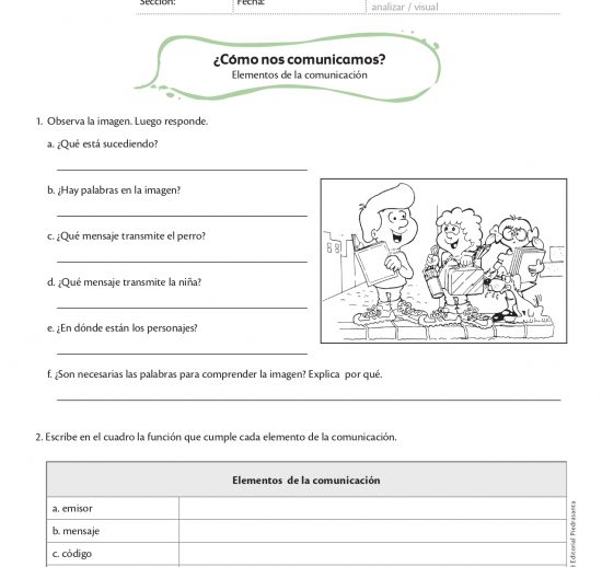 ¿Cómo nos comunicamos?