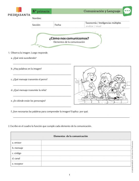 ¿Cómo nos comunicamos?
