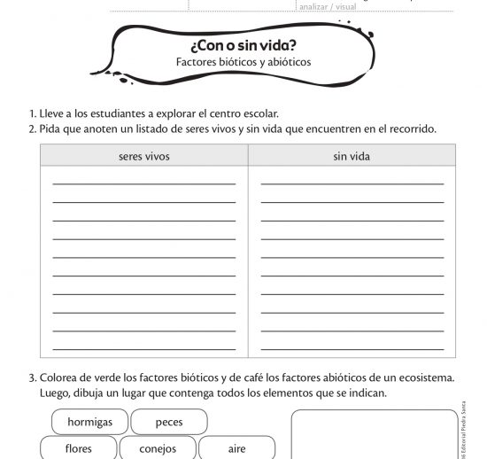 ¿Con o sin vida?