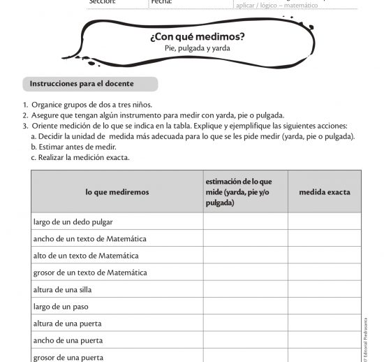 ¿Con qué medimos?