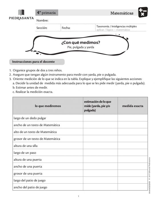¿Con qué medimos?