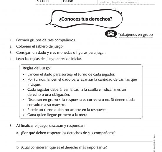 ¿Conoces tus derechos?