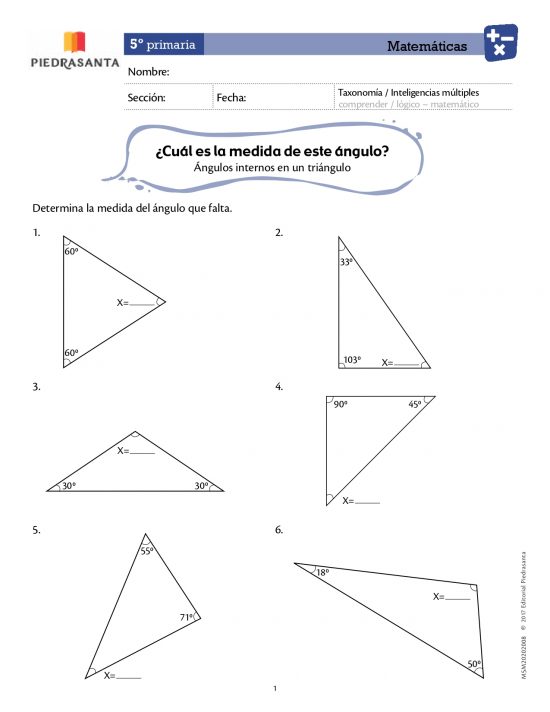 ¿Cuál es la medida de este ángulo?