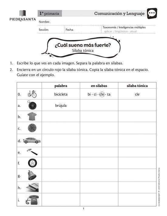 ¿Cuál suena más fuerte?