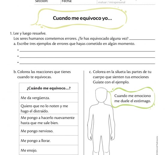 ¿Cuándo me equivoco yo…?