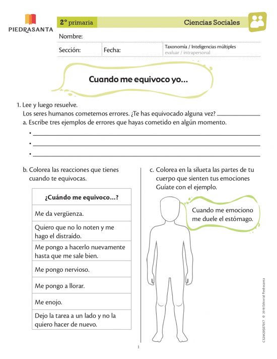 ¿Cuándo me equivoco yo…?