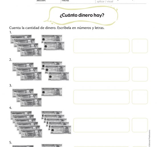 ¿Cuánto dinero hay?