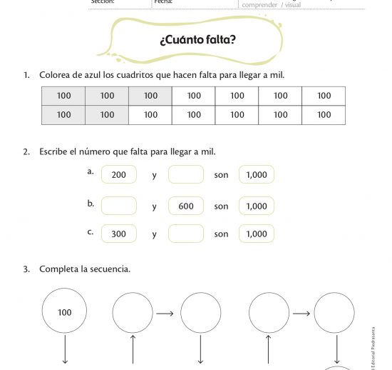 ¿Cuánto falta?