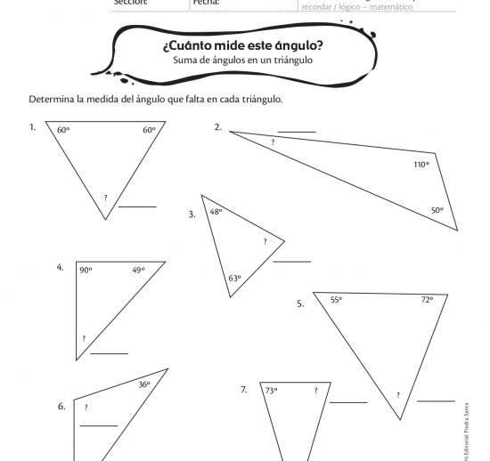 ¿Cuánto mide este ángulo?