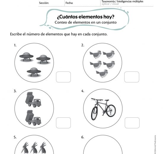 ¿Cuántos elementos hay?