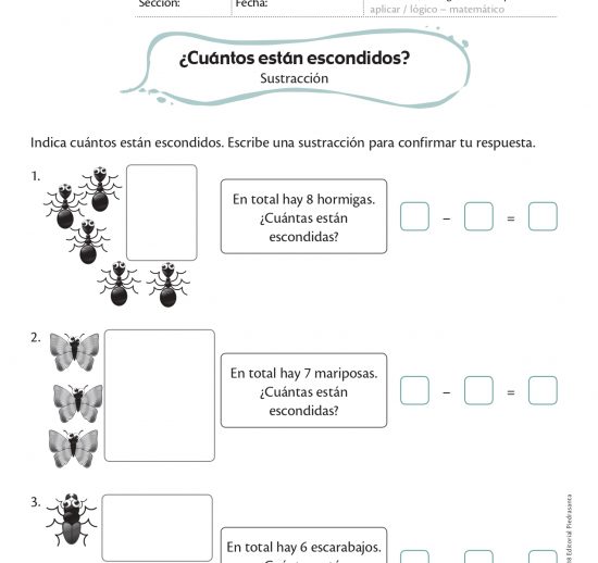 ¿Cuántos están escondidos?