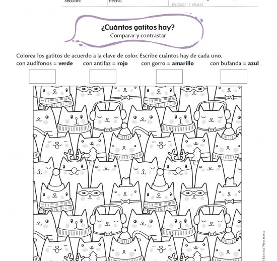 ¿Cuántos gatitos hay?