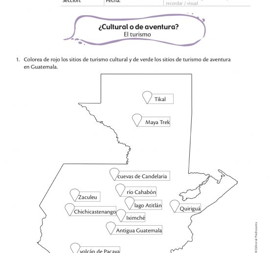 ¿Cultural o de aventura?