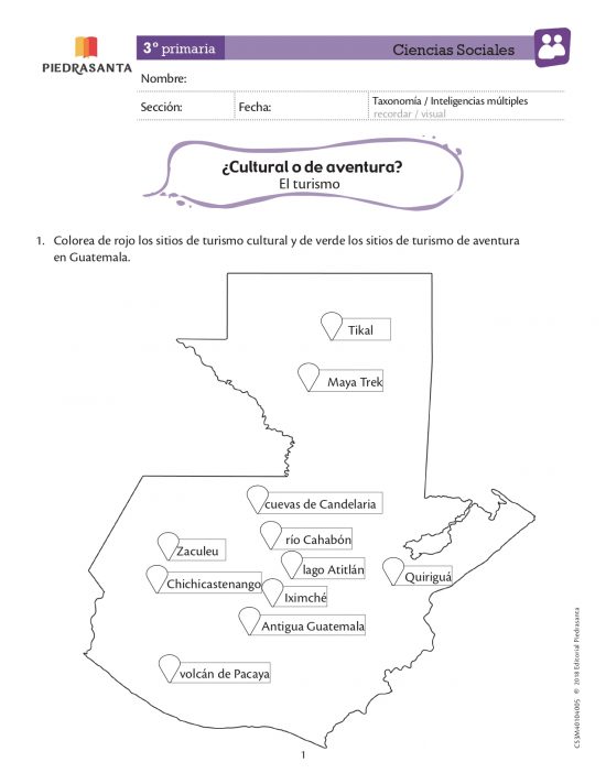 ¿Cultural o de aventura?